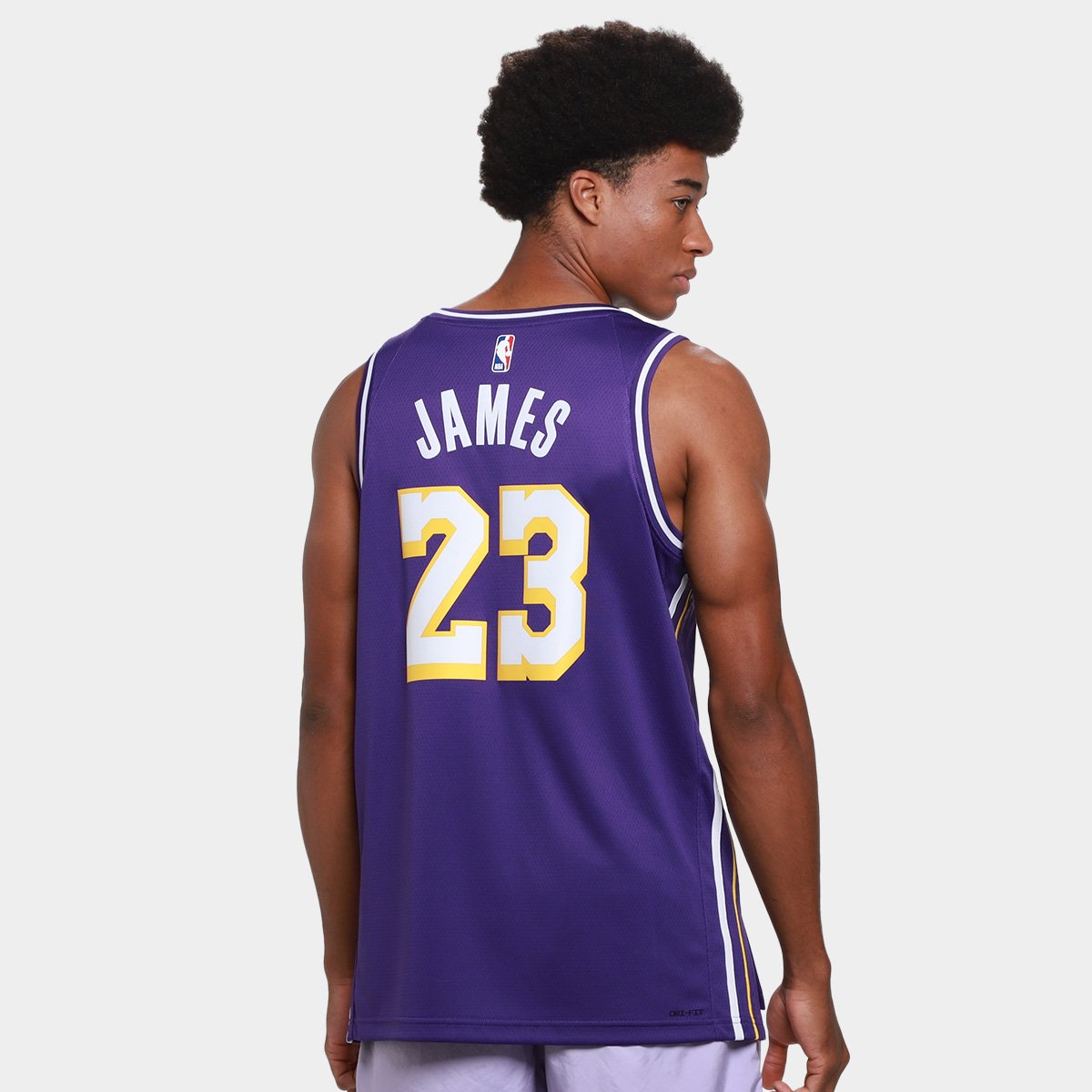 Regata Jersey NBA Nike Los Angeles Lakers Lebron James Nº 23