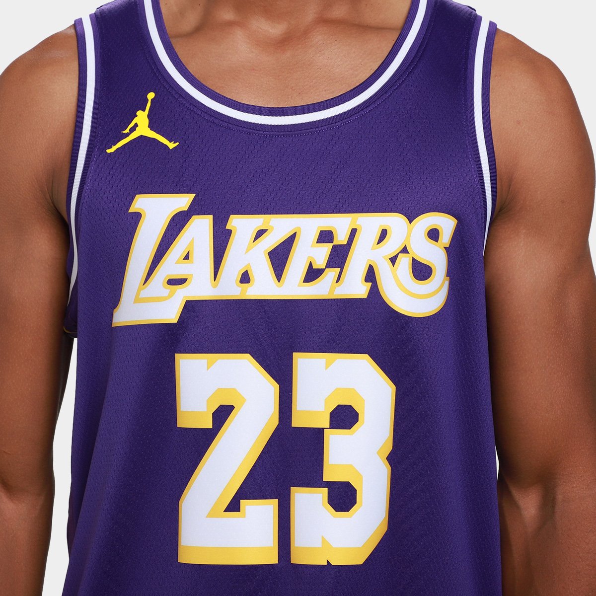 NIKE NBA LAKERS JAMES 23 タンクトップ M Regata Jersey NBA Nike Los Angeles Lakers Lebron James Nº 23