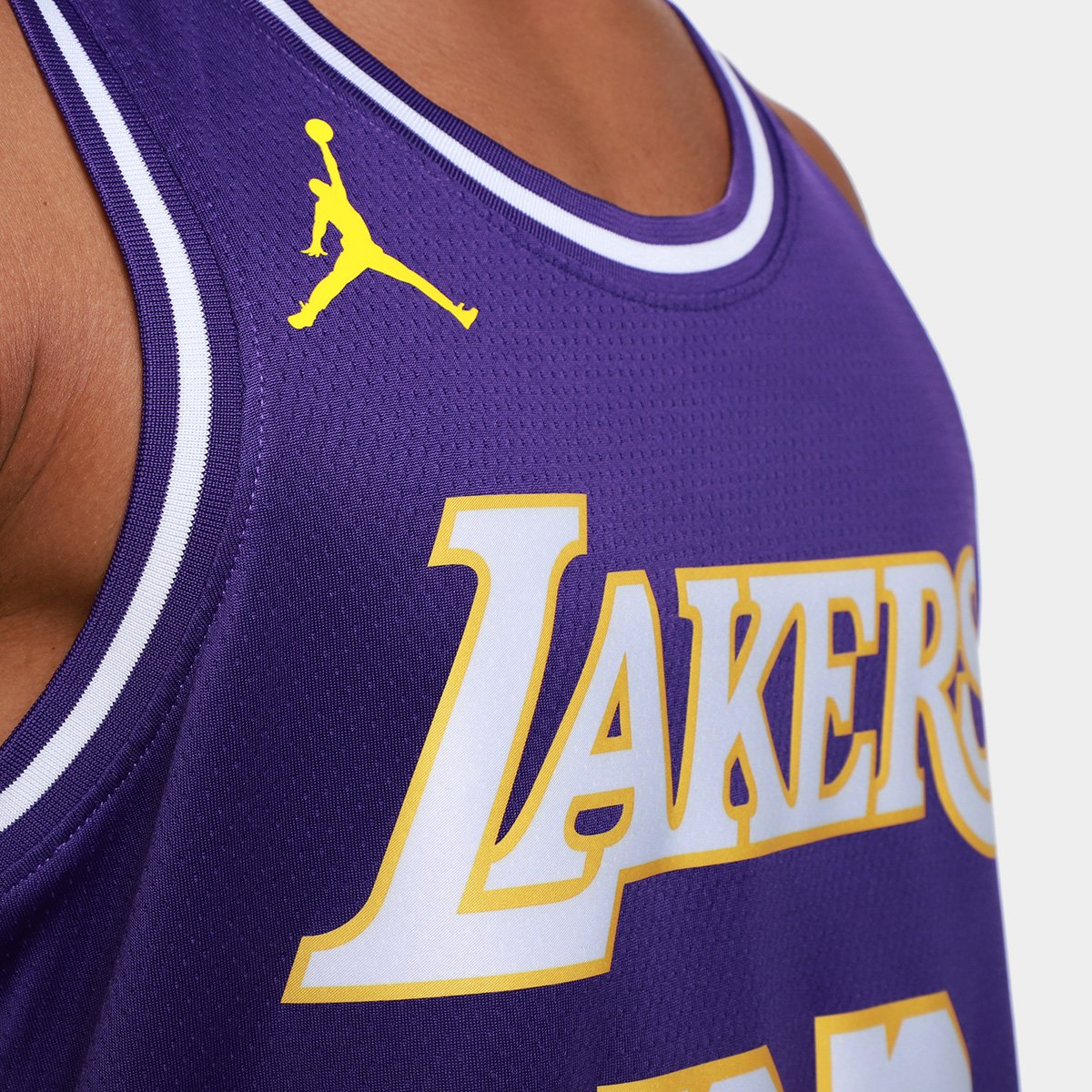 Regata Jersey NBA Nike Los Angeles Lakers Lebron James Nº 23