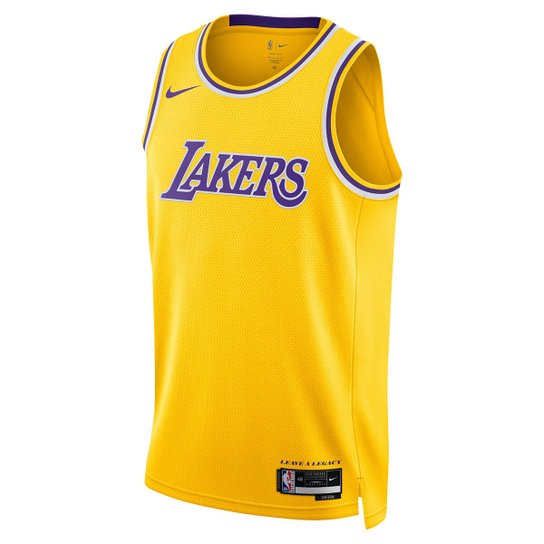 Regata Jersey NBA Nike Los Angeles Lakers - Masculina