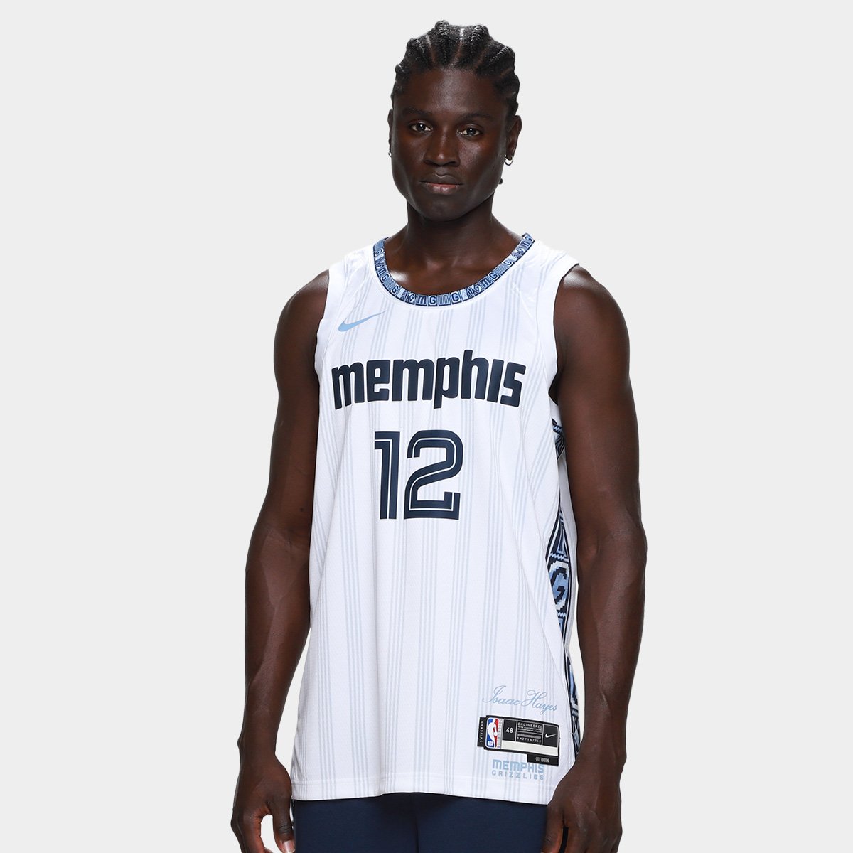 NBA NIKE ja morant ジャモラント ユニフォーム us Mサイズ Regata Jersey NBA Nike Memphis Grizzilies Ja Morant Nº 12