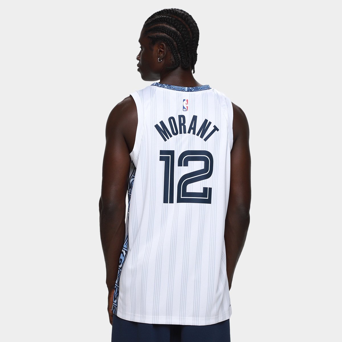 Regata Jersey NBA Nike Memphis Grizzilies Ja Morant Nº 12