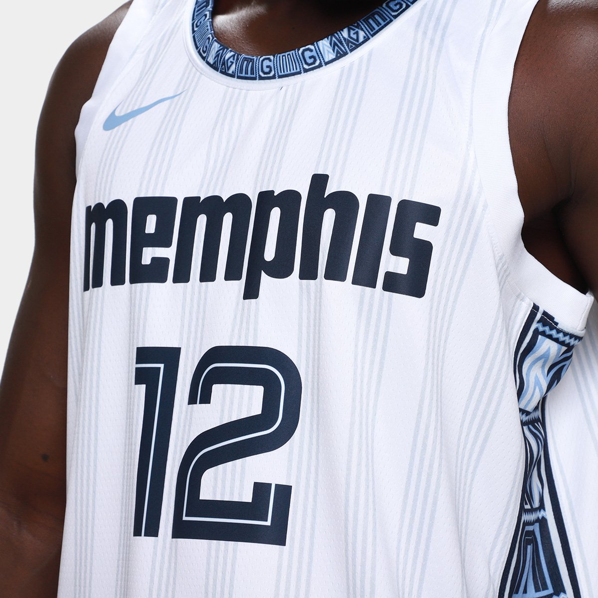 Regata Jersey NBA Nike Memphis Grizzilies Ja Morant Nº 12