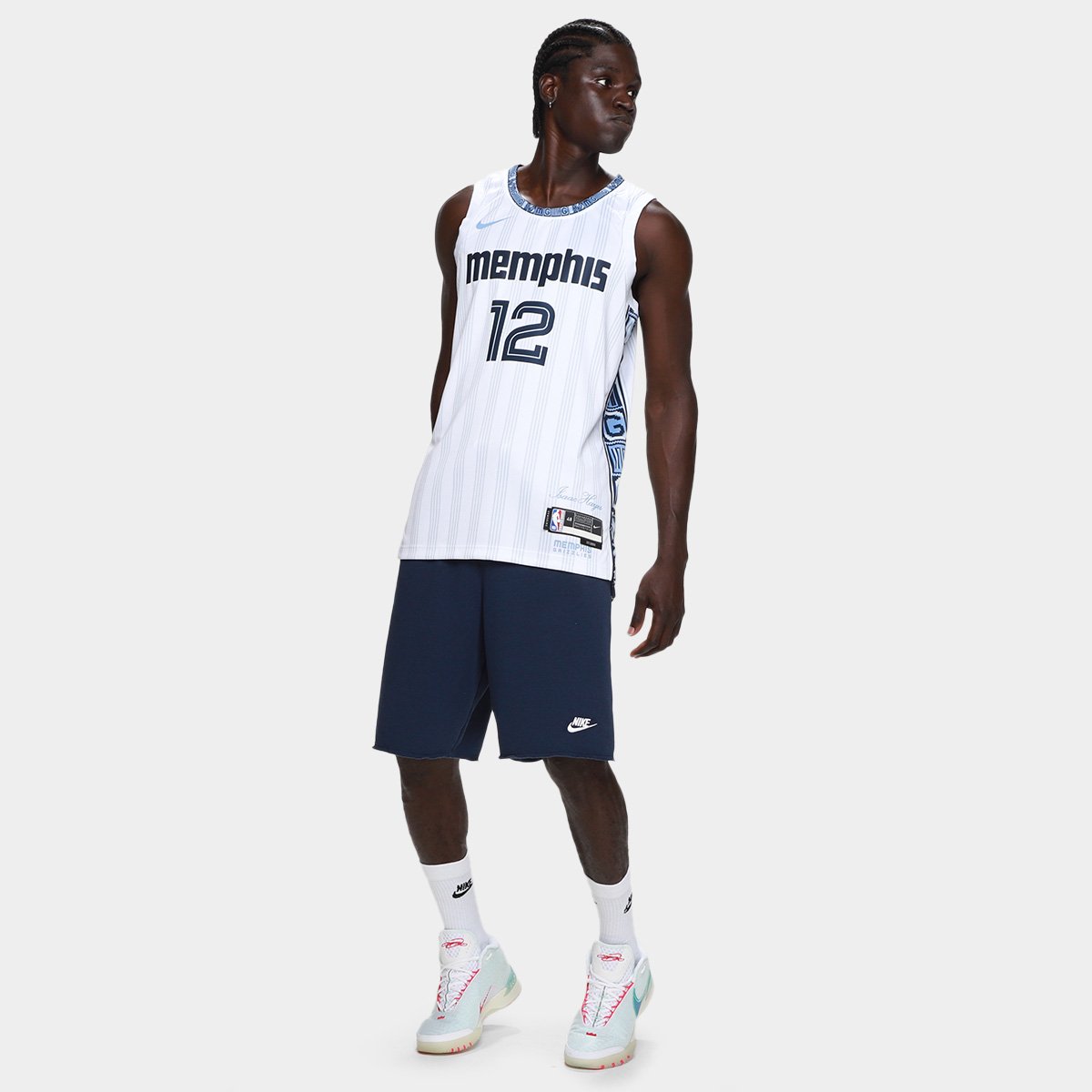 NBA NIKE ja morant ジャモラント ユニフォーム us Mサイズ Regata Jersey NBA Nike Memphis Grizzilies Ja Morant Nº 12