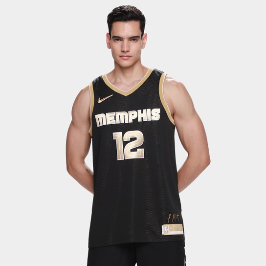 Regata Jersey NBA Nike Memphis Grizzlies Ja Morant Nº 12 Masculina