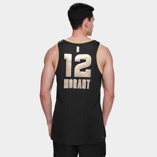 Regata Jersey NBA Nike Memphis Grizzlies Ja Morant Nº 12 Masculina