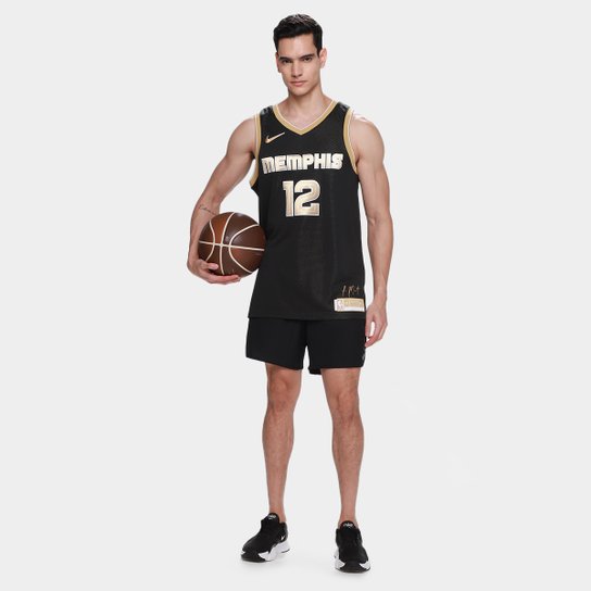 Regata Jersey NBA Nike Memphis Grizzlies Ja Morant Nº 12 Masculina