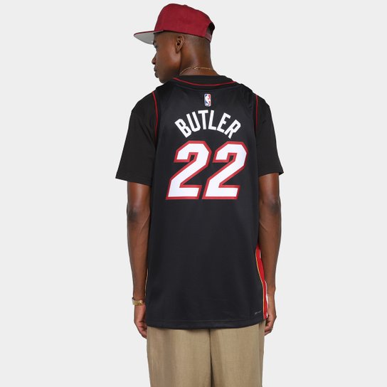 Regata Jersey NBA Nike Miami Heat Jimmy Butler Nº 22 - Masculina