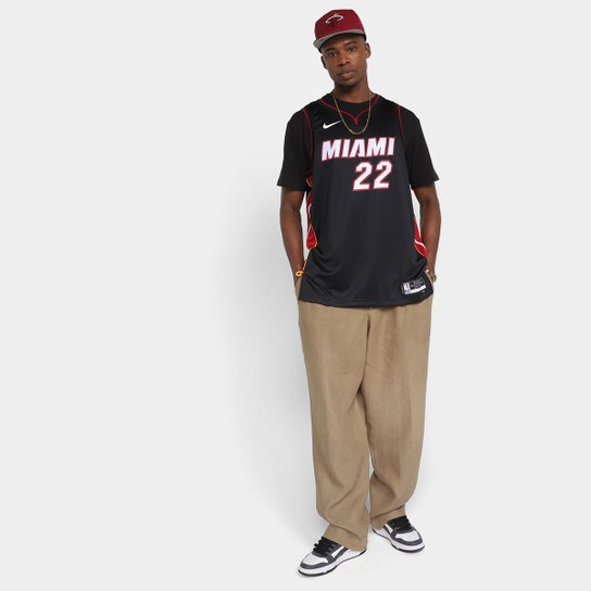Regata Jersey NBA Nike Miami Heat Jimmy Butler Nº 22 - Masculina