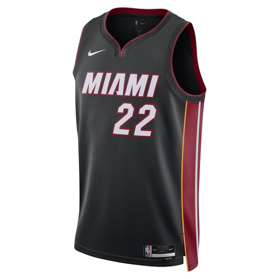 Regata Jersey NBA Nike Miami Heat Jimmy Butler Nº 22 - Masculina