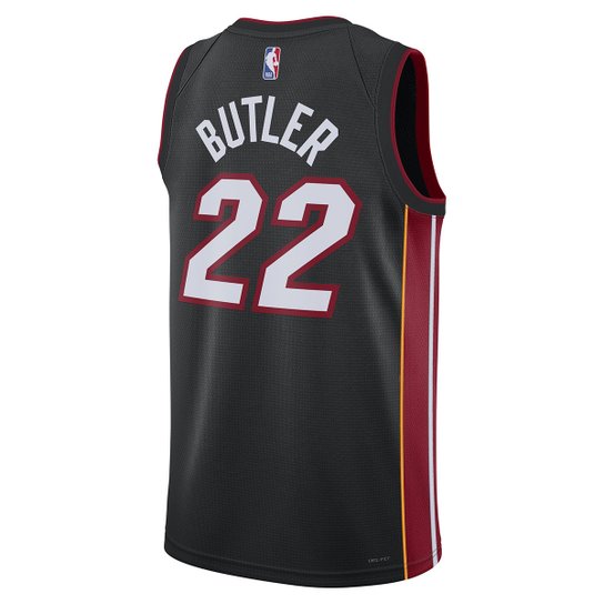 Regata Jersey NBA Nike Miami Heat Jimmy Butler Nº 22 - Masculina