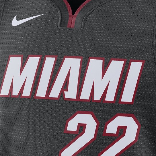 Regata Jersey NBA Nike Miami Heat Jimmy Butler Nº 22 - Masculina