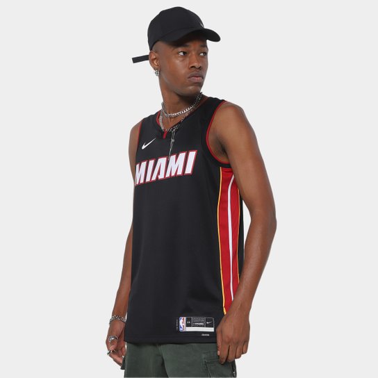 Regata Jersey NBA Nike Miami Heat - Masculina