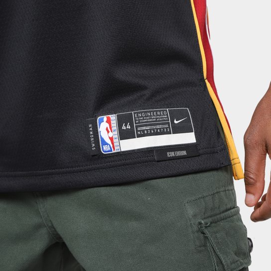Regata Jersey NBA Nike Miami Heat - Masculina