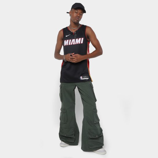 Regata Jersey NBA Nike Miami Heat - Masculina