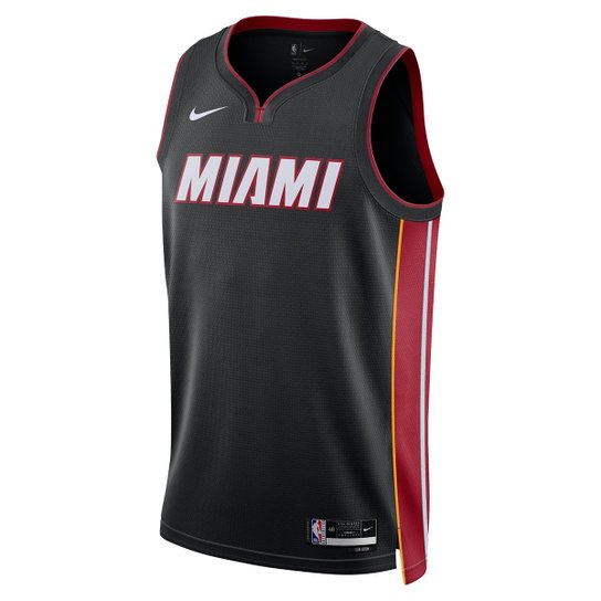 Regata Jersey NBA Nike Miami Heat - Masculina