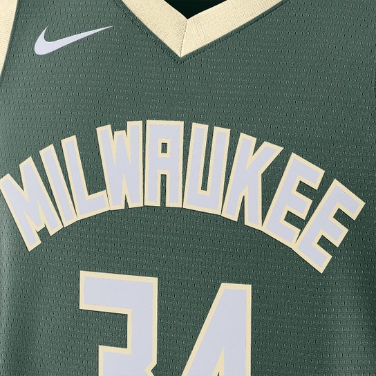 Regata Jersey NBA Nike Milwaukee Bucks Giannis Antetokounmpo Nº 34