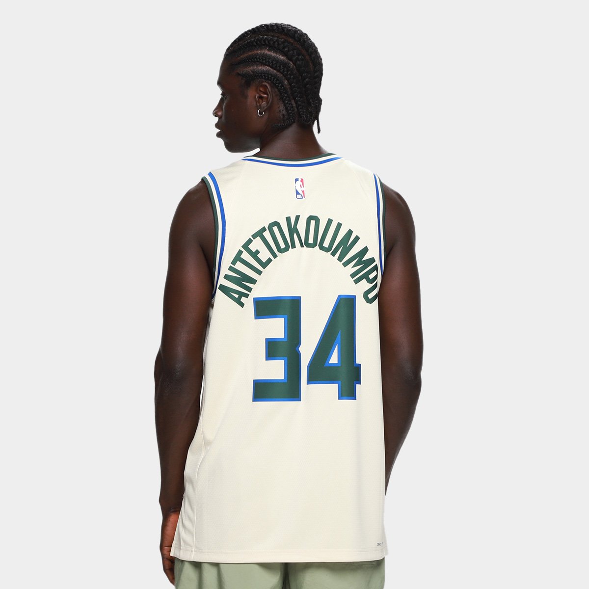 Nike Bucks ユニフォーム 34 アンテトクンポ Regata Jersey NBA Nike Milwaukee Bucks Giannis Antetokounmpo Nº 34