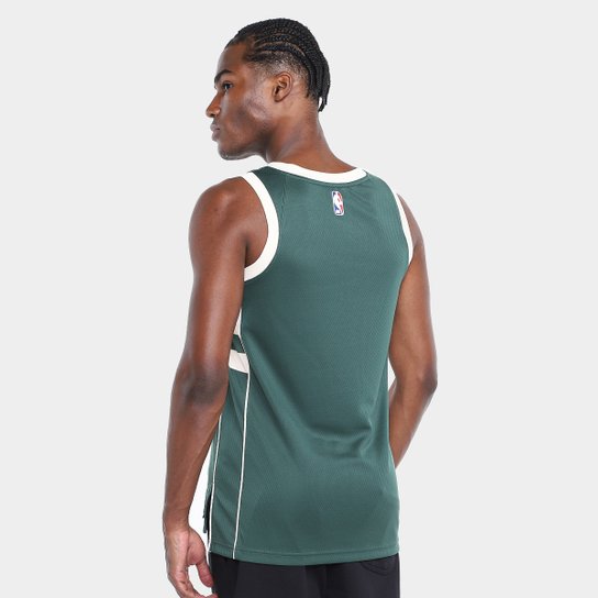 Regata Jersey NBA Nike Milwaukee Bucks - Masculina