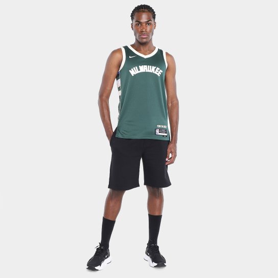 Regata Jersey NBA Nike Milwaukee Bucks - Masculina