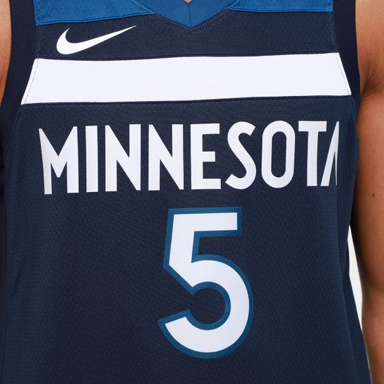 Regata Jersey NBA Nike Minessota Timberwolves Anthony Edwards Nº 5 - Masculina