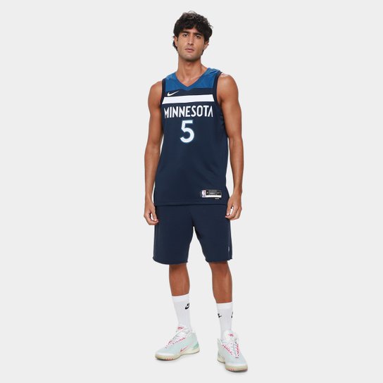 Regata Jersey NBA Nike Minessota Timberwolves Anthony Edwards Nº 5 - Masculina