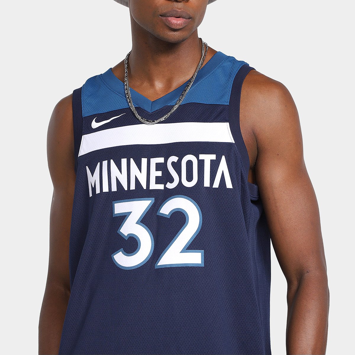 Regata Jersey NBA Nike Minessota Timberwolves Anthony Edwards Nº 5