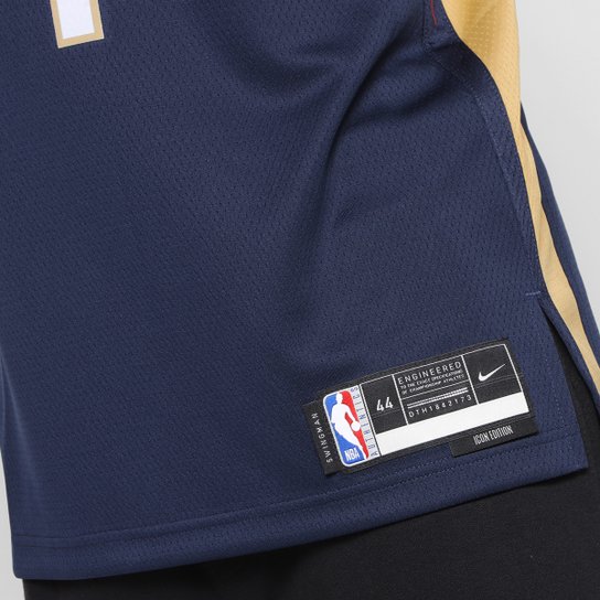 Regata Jersey NBA Nike New Orleans Pelicans Zion Williamson Nº 1