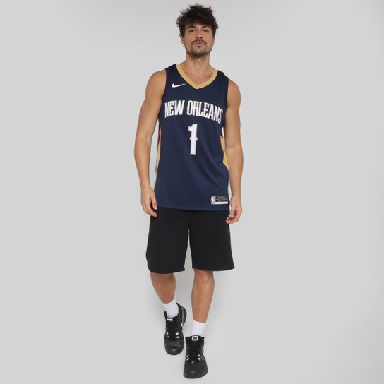 Regata Jersey NBA Nike New Orleans Pelicans Zion Williamson Nº 1