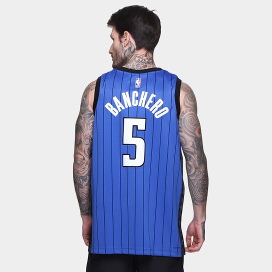 Regata Jersey NBA Nike Orlando Magic Paolo Banchero N° 5 - Masculina