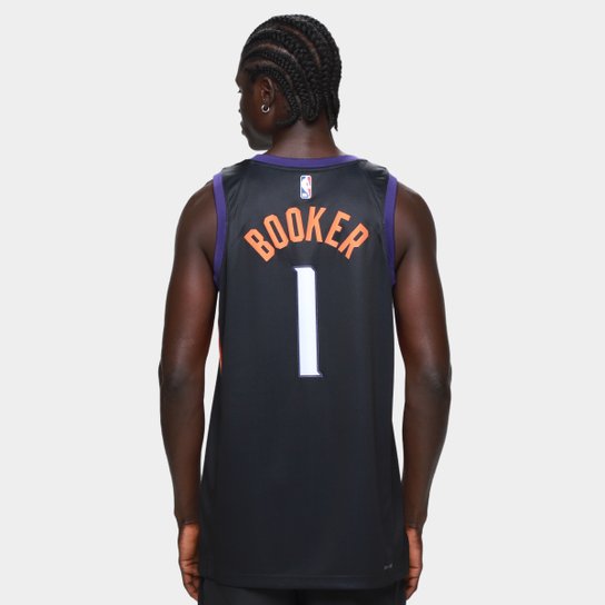 Regata Jersey NBA Nike Phoenix Suns Devin Booker N° 1 Masculina
