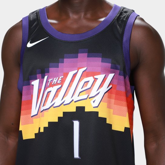 Regata Jersey NBA Nike Phoenix Suns Devin Booker N° 1 Masculina