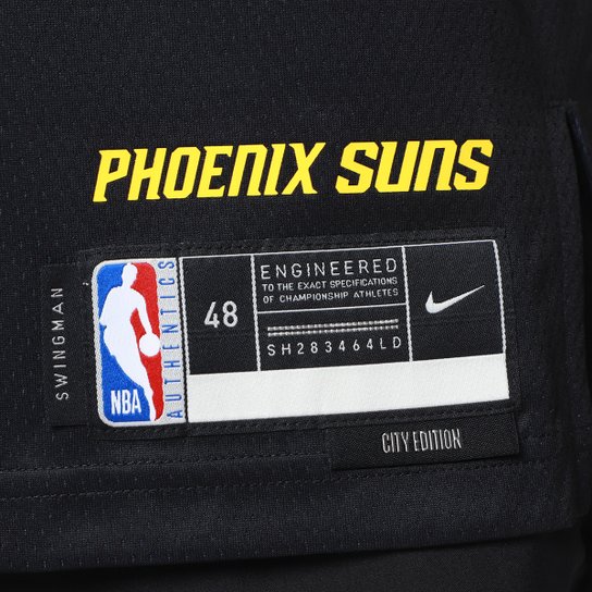 Regata Jersey NBA Nike Phoenix Suns Devin Booker N° 1 Masculina