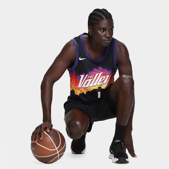 Regata Jersey NBA Nike Phoenix Suns Devin Booker N° 1 Masculina
