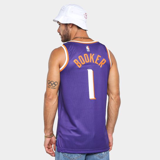 Regata Jersey NBA Nike Phoenix Suns Devin Booker N° 1 - Masculina