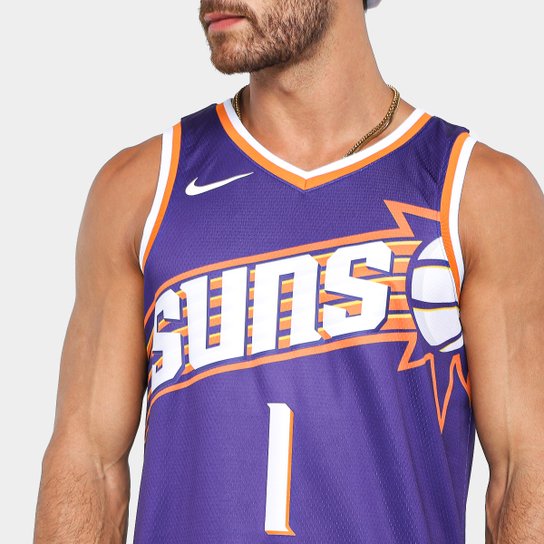 Regata Jersey NBA Nike Phoenix Suns Devin Booker N° 1 - Masculina