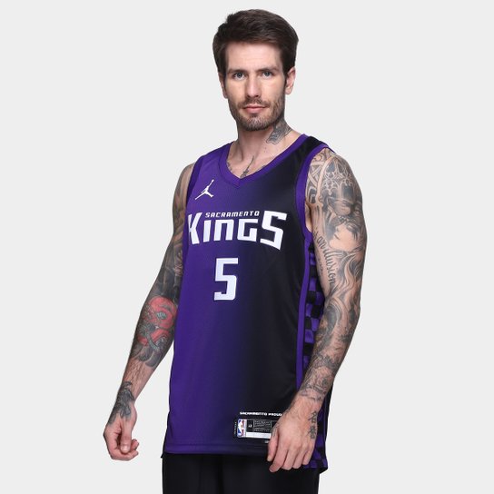 Regata Jersey NBA Nike Sacramento Kings De'Aaron Fox N° 5 - Masculina