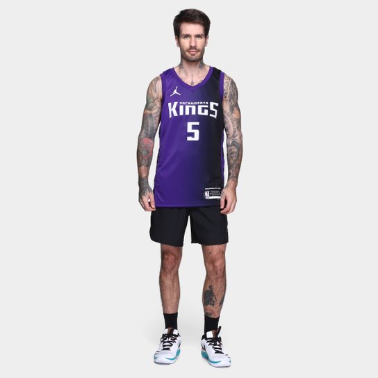 Regata Jersey NBA Nike Sacramento Kings De'Aaron Fox N° 5 - Masculina