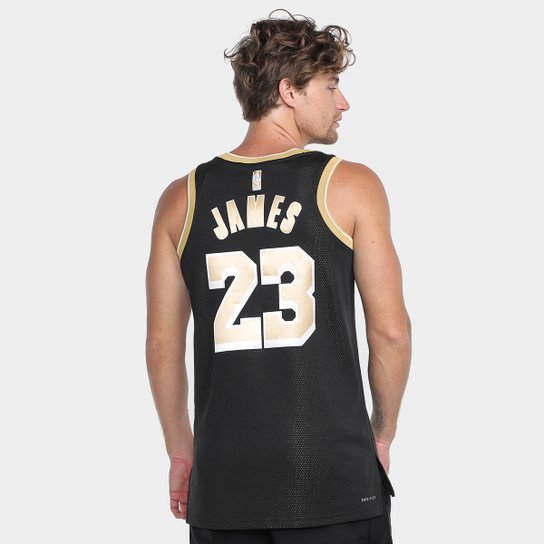Regata Jersey NBA Nike Select Series Los Angeles Lakers Lebron James Nº 23 - Masculina
