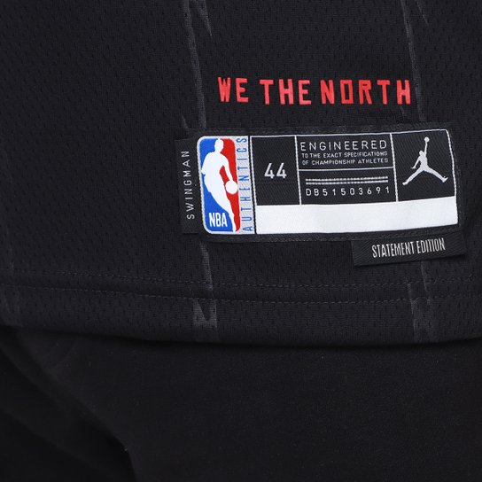 Regata Jersey NBA Nike Toronto Raptors Masculina