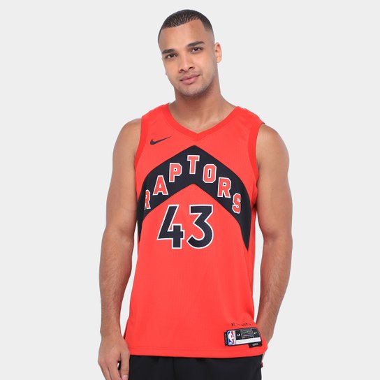 Regata Jersey NBA Nike Toronto Raptors Pascal Siakam Nº 43 - Masculina