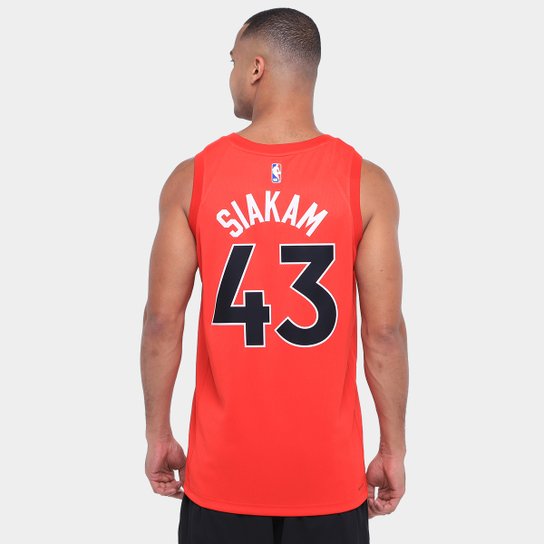 Regata Jersey NBA Nike Toronto Raptors Pascal Siakam Nº 43 - Masculina