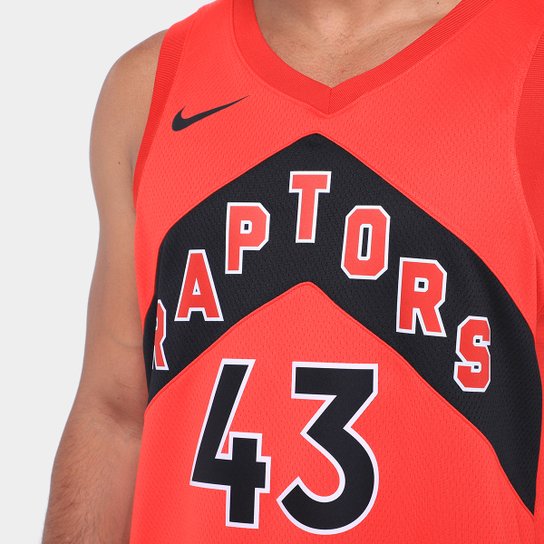 Regata Jersey NBA Nike Toronto Raptors Pascal Siakam Nº 43 - Masculina