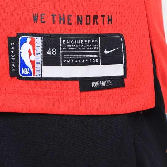 Regata Jersey NBA Nike Toronto Raptors Pascal Siakam Nº 43 - Masculina