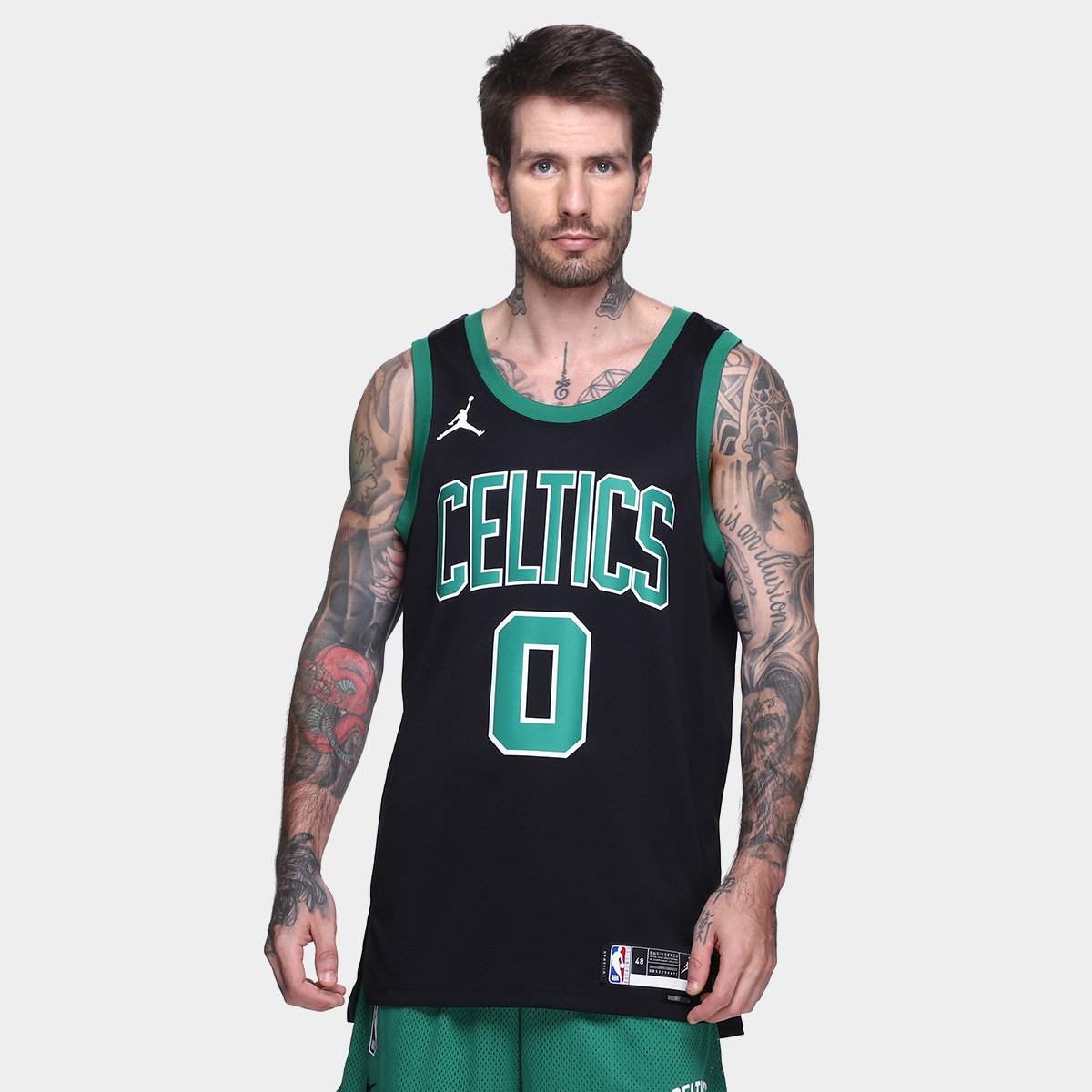 Regata NBA Boston Celtics Jayson Tatum N° 0 Nike Masculina