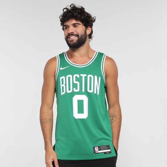 Regata NBA Boston Celtics Jayson Tatum Nº 0 Nike Masculina