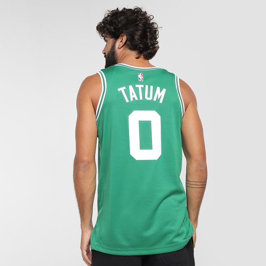 Regata NBA Boston Celtics Jayson Tatum Nº 0 Nike Masculina