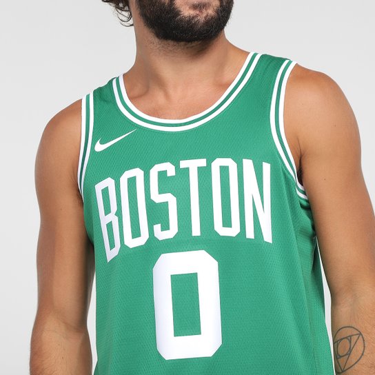 Regata NBA Boston Celtics Jayson Tatum Nº 0 Nike Masculina