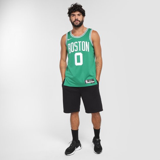 Regata NBA Boston Celtics Jayson Tatum Nº 0 Nike Masculina