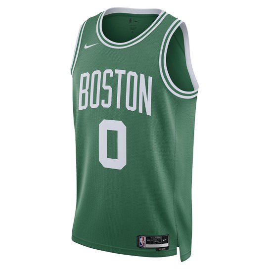 Regata NBA Boston Celtics Jayson Tatum Nº 0 Nike Masculina